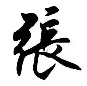 张字行书写法_张行书怎么写好看_张书法图片_词典网