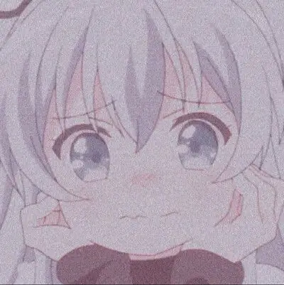 原来是文文噢|颗粒感动漫头像/动漫头像/女生头像/仙气女头/动漫女头