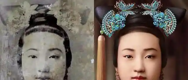 高科技还原之后的珍妃,到底有多美?难怪让光绪欲罢不能!