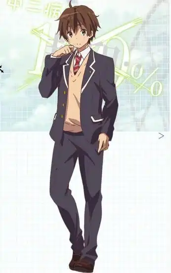 动漫校服设计图