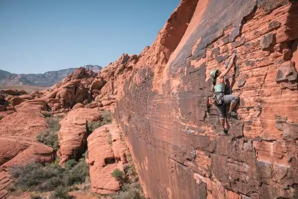 five places to rock climb in the winter