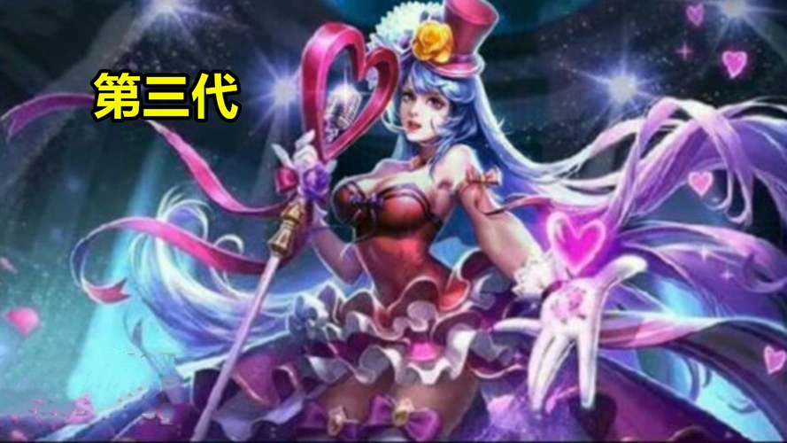 王者荣耀:时隔4年,你知道王昭君偶像歌手5代海报,哪款最迷人?