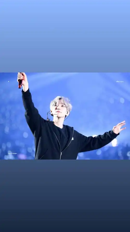 边伯贤银发/银发收集者再次上线 - 堆糖,美图壁纸兴趣社区