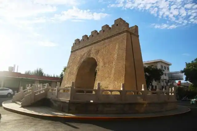 寻根·长城|酒泉-东晋城迹福禄门 声镇华夷酒泉郡