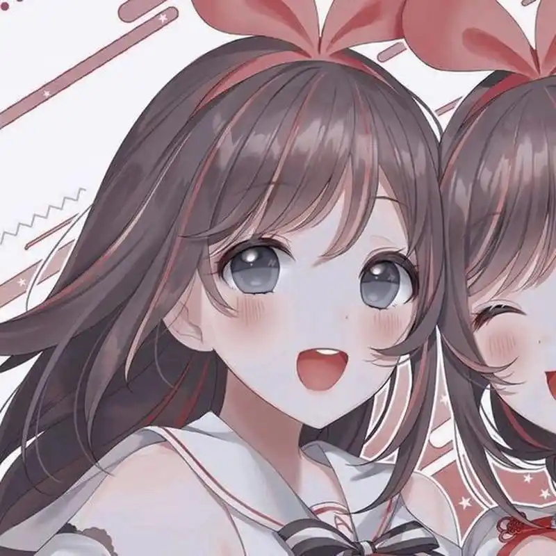 闺蜜头像|双人|动漫