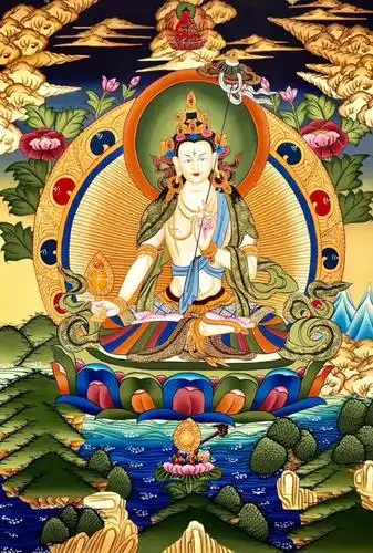 共113 件大白伞盖佛母唐卡相关商品