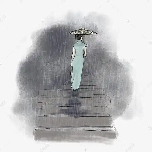 七律·擦肩而过(竹榭)