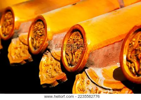 大美故宫--琉璃瓦.瓦当.滴水