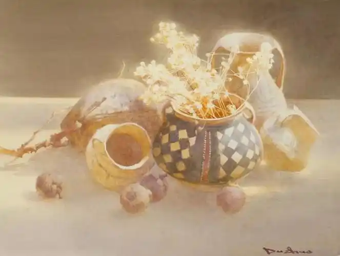 《艺展中国》杜拙水彩画作品展