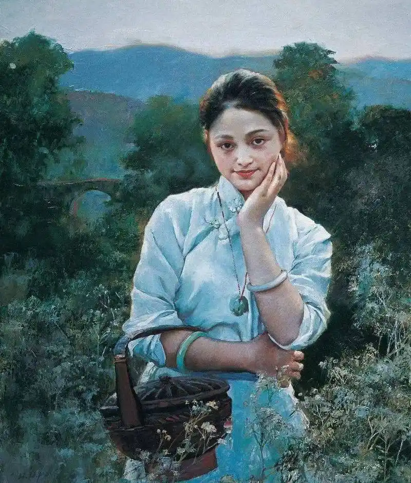 周迅18岁油画裸体曝光,风韵犹存,风姿绰约,成名后画作卖千万,网友:值