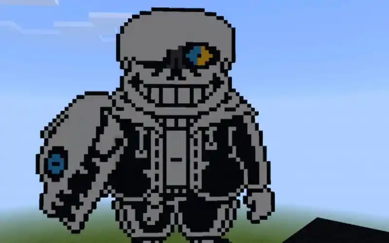 【undertale像素画】任天堂大乱斗