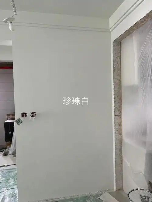 乳胶漆调色以为翻车刷完觉得还可以