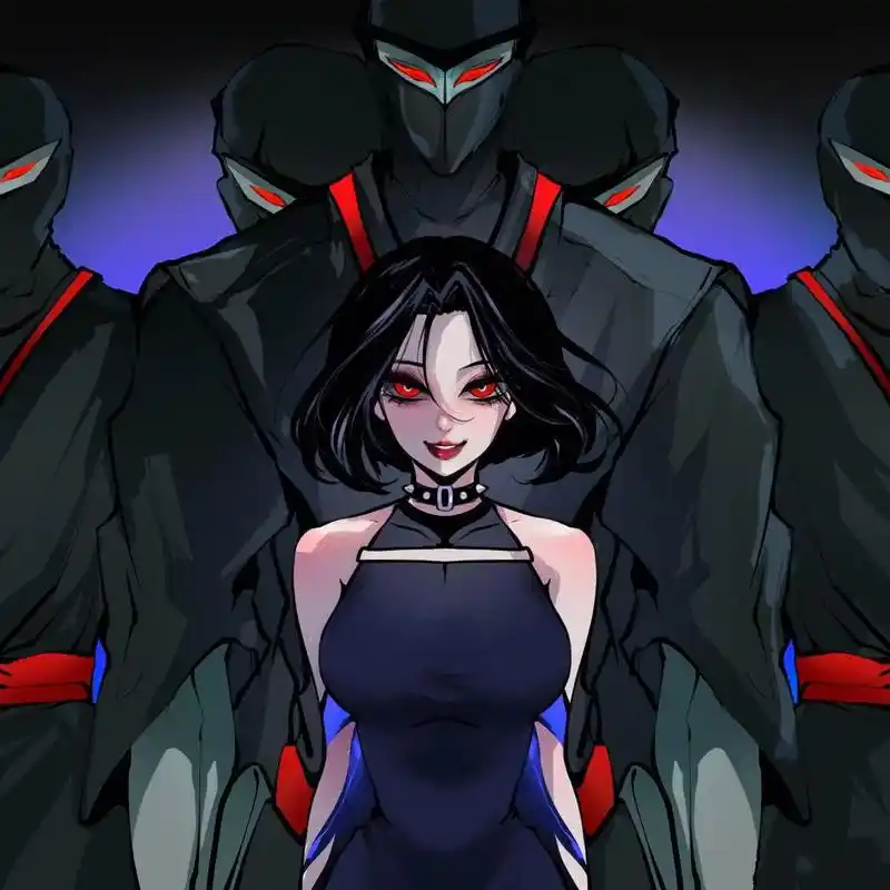 黑化小玉控制的黑影兵团一脚一个成龙#成龙历险记  - 抖音