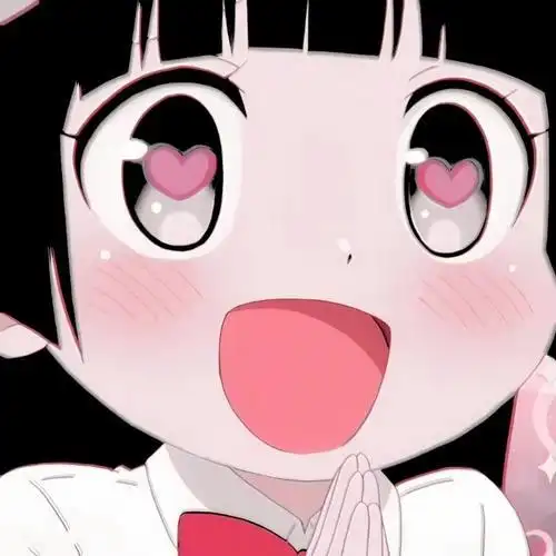 呆萌可爱的卡通动漫女生头像图片大全 可爱萌萌哒少女心_女生动漫头像