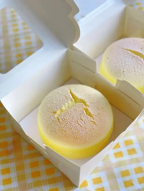 日式轻芝士蛋糕