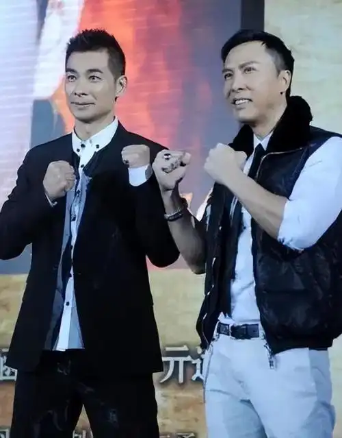 赵文卓和甄子丹同是打戏出身,和吴京一起,被视为功夫片的接班人.