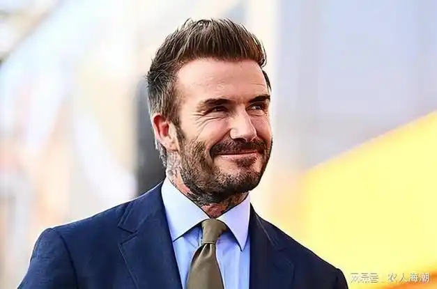 贝克汉姆当年的人气有多高可惜没有拿过世界杯的冠军