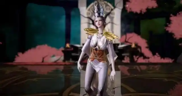 比比东少儿不宜照来袭,网友自制纯欲黑丝,布料很少很能露