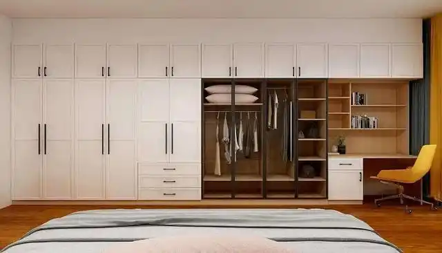 衣柜的颜色哪种最大气