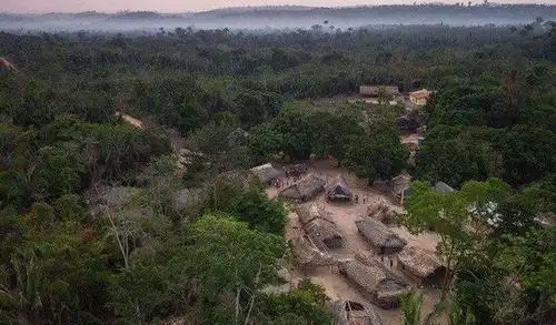 有充满危险与挑战的热带雨林外,还因为亚马逊丛林存在很多原始部落