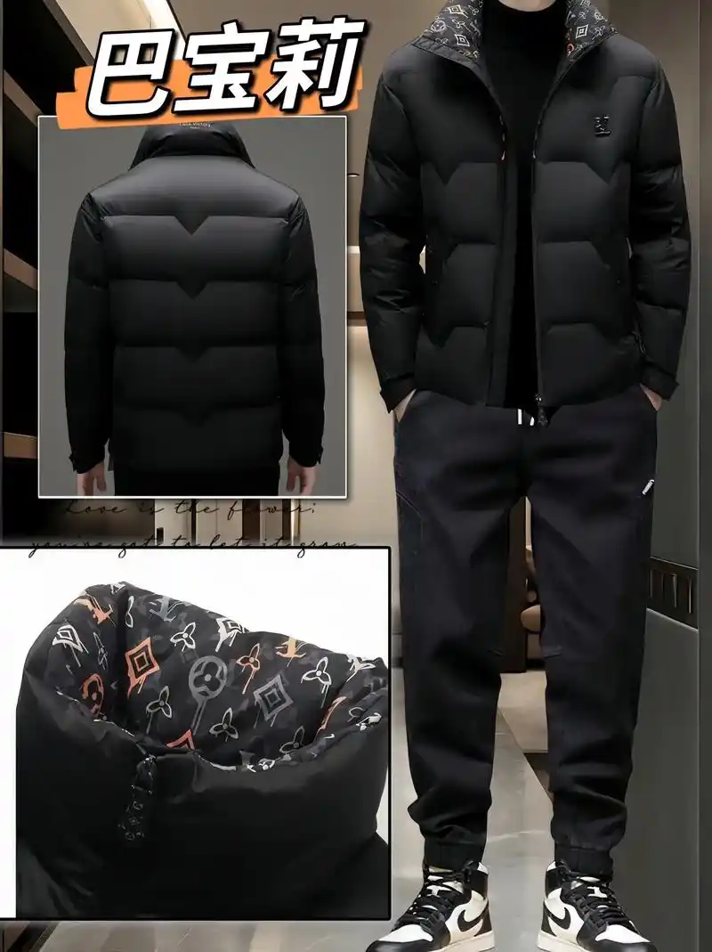 兄弟们 巴宝莉来新款羽绒服啦.#高品质羽绒服  采用舒适立体 - 抖音