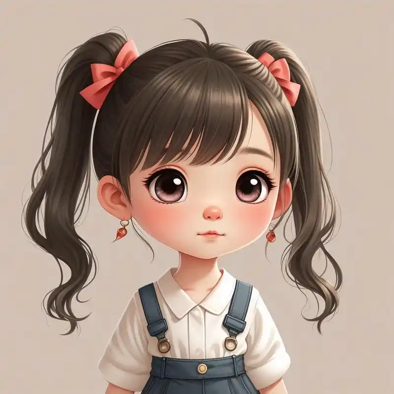 q版小孩呆萌可爱头像929993 q版小孩头像来啦,这种风格真是太