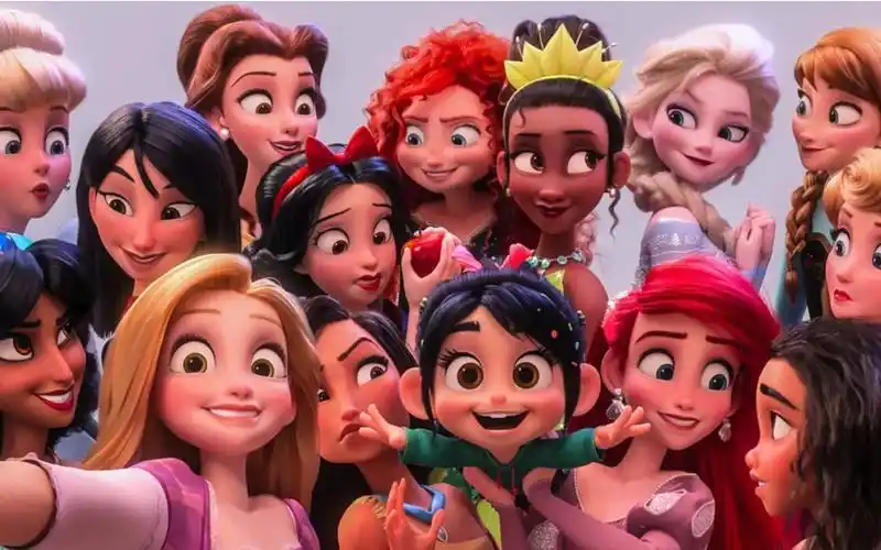 当迪士尼公主玩起ins看你能否找出真正的绿茶不定期更新中