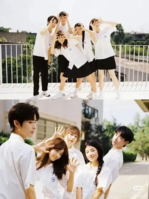 毕业照姿势大全