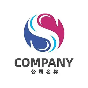 简约创意s字母标志logo