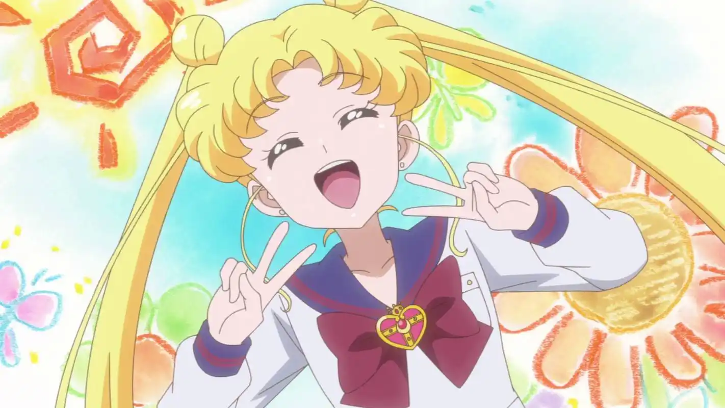 原创女明星都爱cos月野兔,关晓彤的漫画腿很抢镜,沈月的身高是硬伤