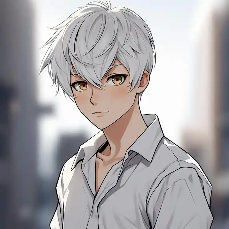 07白色系男生头像大放送95