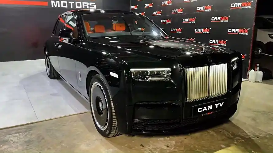 2024劳斯莱斯幻影-世界最好的奢华轿车!