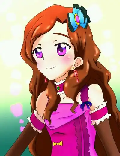 偶像活动香橙夜空