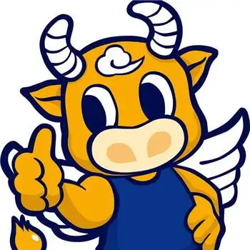 高清卡通小牛图片头像