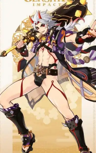 原神男角色腹肌图高清汇总_手机精灵网