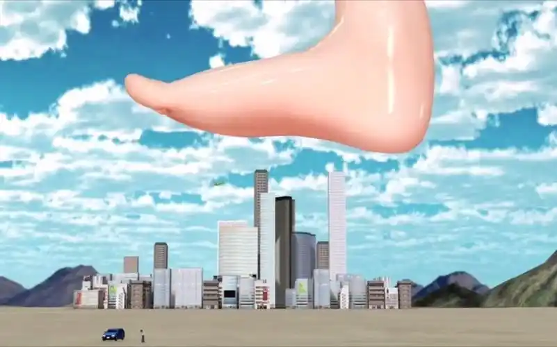 mmdgiantess巨大娘のイタズラmischiefofthegiantess