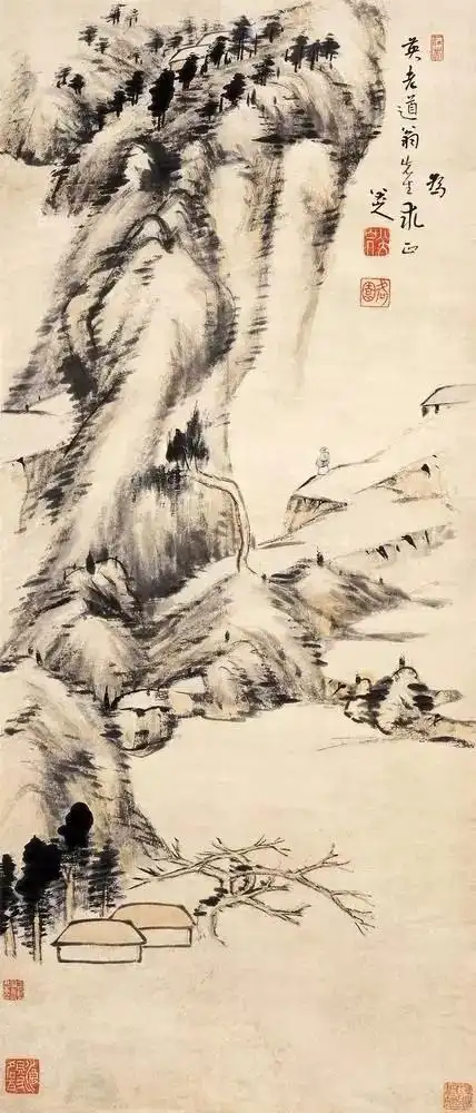 字雪个,号八大山人,个山 ,驴屋等,江西南昌人.