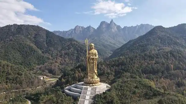 中国佛教四大名山,地藏菩萨道场,到九华山感悟愿力的神奇