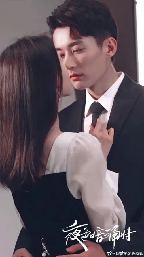 张予曦刘学义夜色暗涌时拍摄花絮##张予曦刘学义拍摄花絮氛围感好