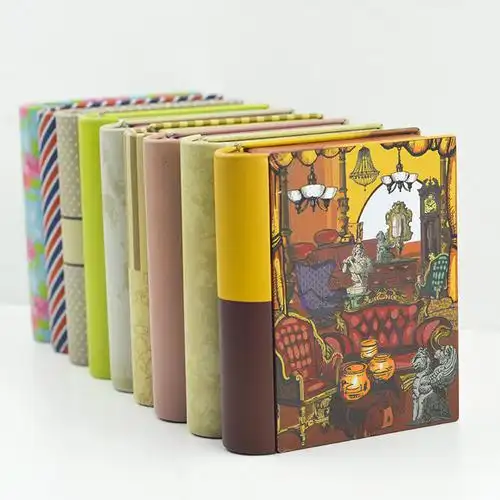 厂家直销迷你书本马口铁盒长方形铁罐巧克力包装盒可生产定制