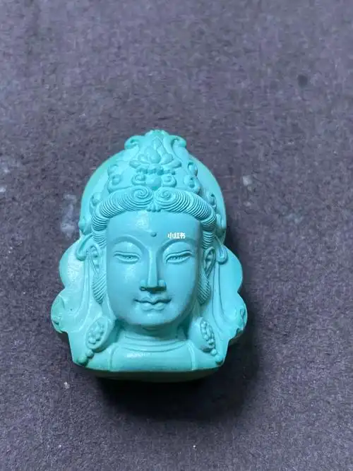 精品观音头吊坠