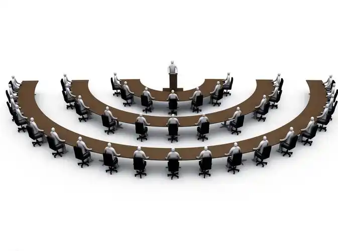 3d小人会议图片