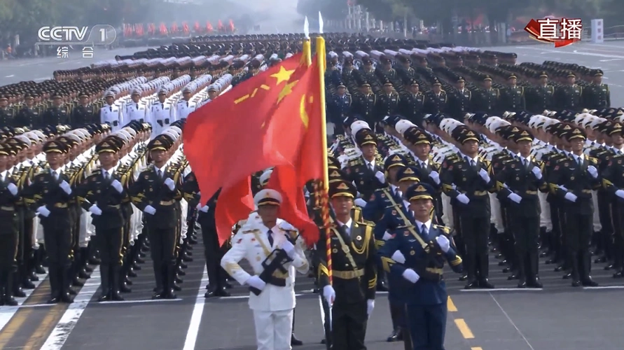 持续更新丨看国庆大阅兵"山东骄傲"