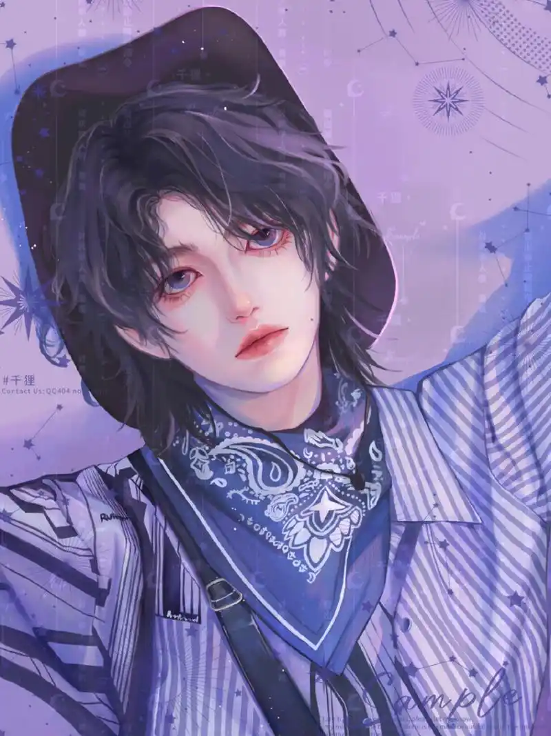 稿稿|朱志鑫 芜湖～ 画了漂亮小孩