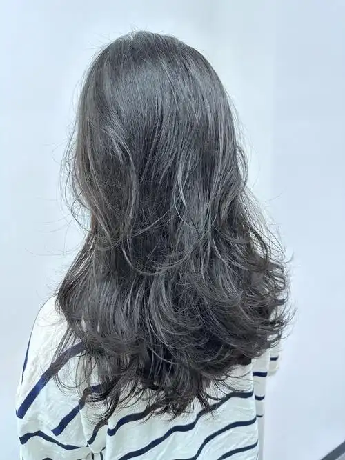 温柔法式卷#中长发烫发发型推荐