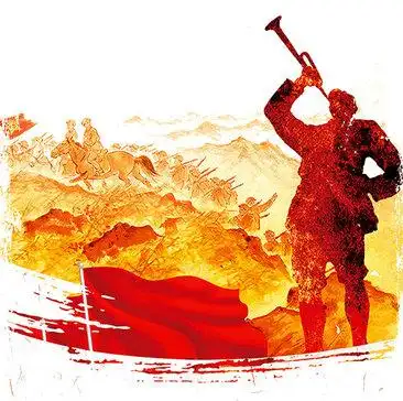 红军素材扔手雷的红军素材拿喇叭的红军素材拿喇叭的红军素材大笑的