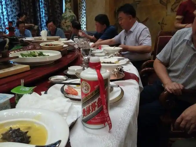 我的旅行日志:随朋友聚会的一次酒宴