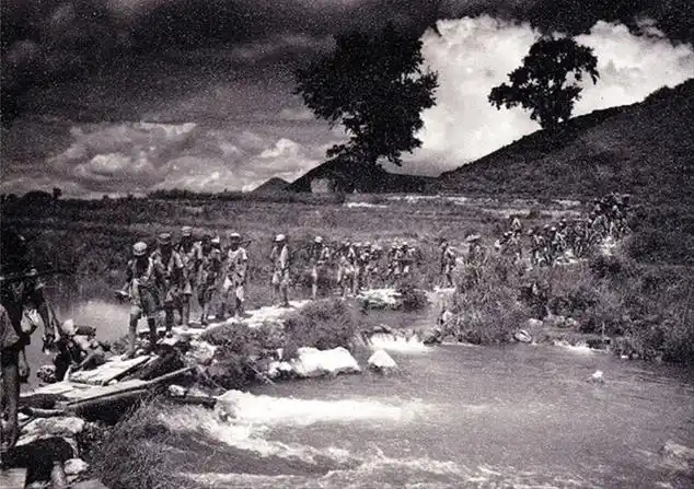 珍贵的抗战老照片