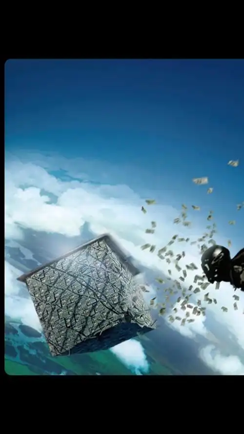 好看电影#你见过下钞票雨吗?