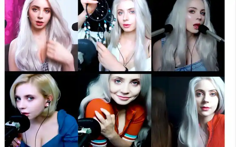 sleepycupcake助眠精灵般的美少女合集4